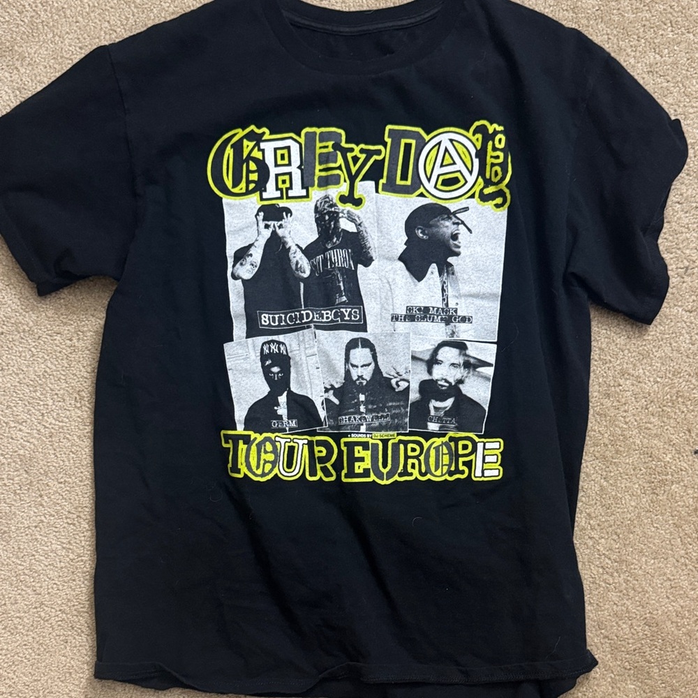 G59 Grey Day 2023 Europe T Shirt